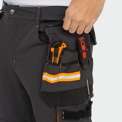 Сив летен работен панталон VECTOR Trousers 