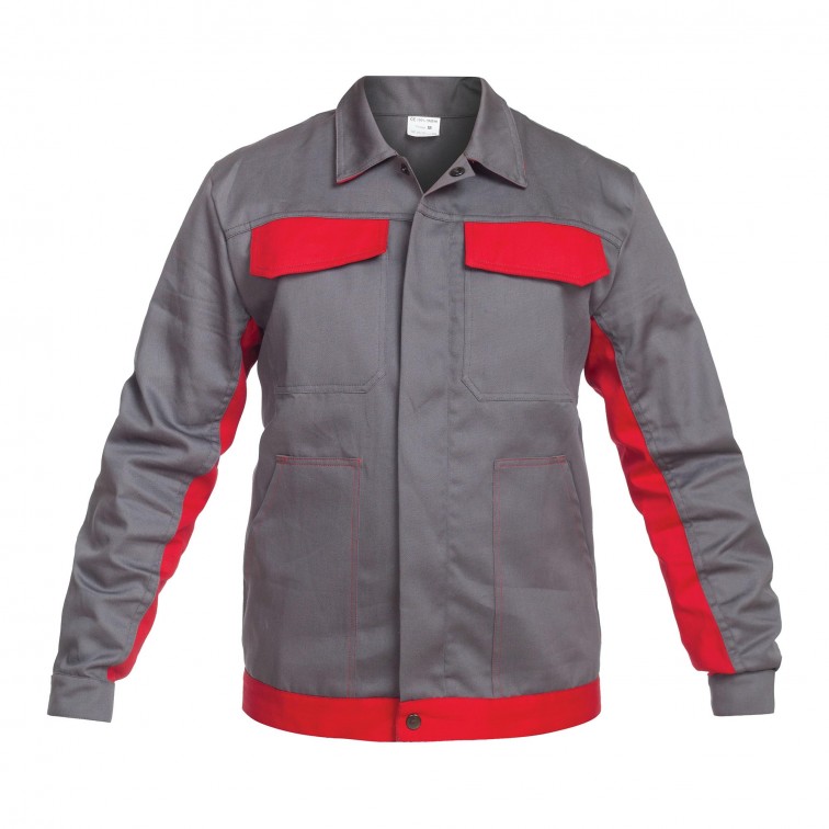 Работно яке DELTA Jacket | Тъмносиво