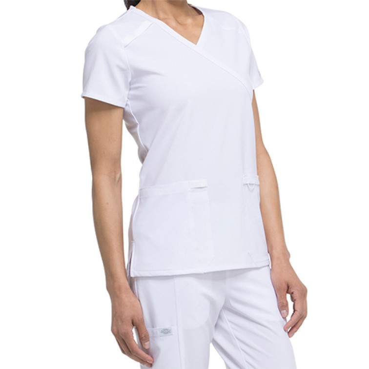 Mедицинска туника DICKIES DKE625 | Бяла