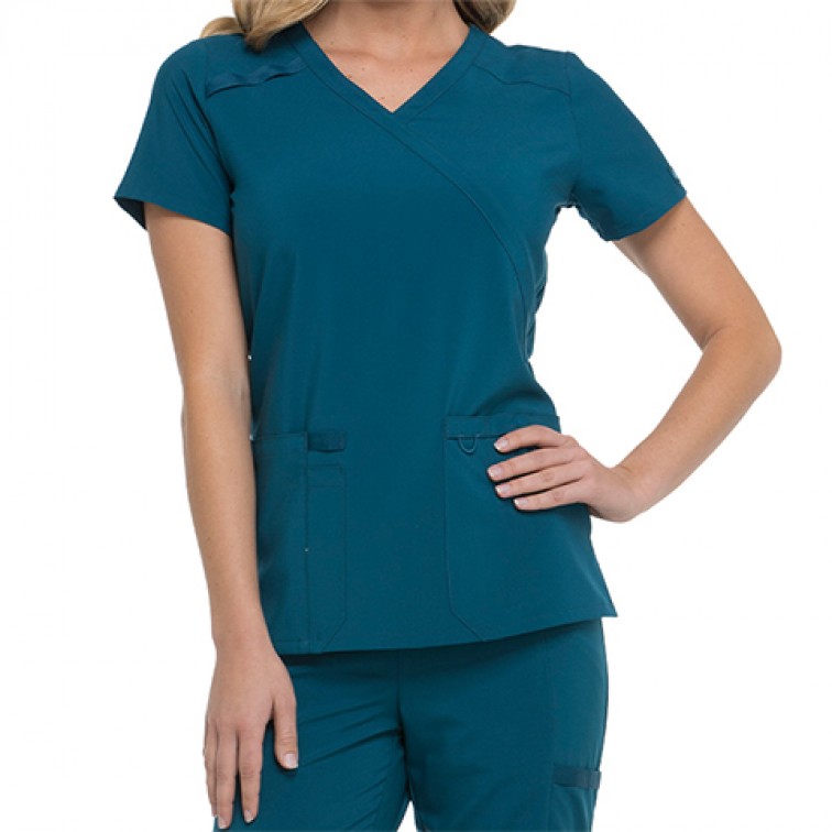 Mедицинска туника DICKIES DKE625 | Карибско синя