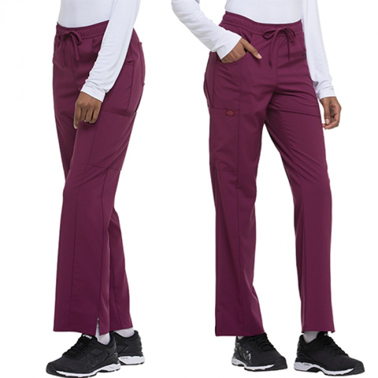 Mедицински панталон DICKIES DKE010 | Винено червен