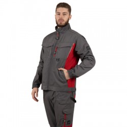 Мъжко работно яке DRIFT Jacket I Т.Сив