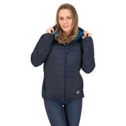 Ватирано яке с качулка APOLLO Jacket | Тъмносиньо Ватирано яке с качулка APOLLO Jacket | Тъмносиньо
