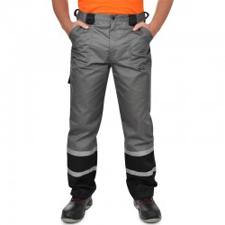 Работен панталон CHAR Trousers | Тъмносиво