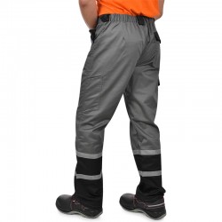 Работен панталон CHAR Trousers | Тъмносиво
