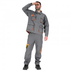 Работен панталон SIGMA Trousers | Тъмносиво