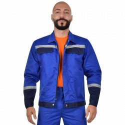 Работно яке CHAR Jacket | Синьо