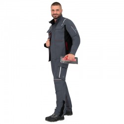 Работно яке RAPTOR Jacket / Сиво
