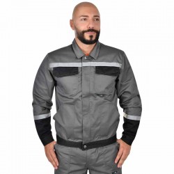 Работно яке CHAR Jacket | Тъмносиво