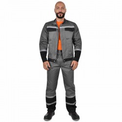 Работно яке CHAR Jacket | Тъмносиво